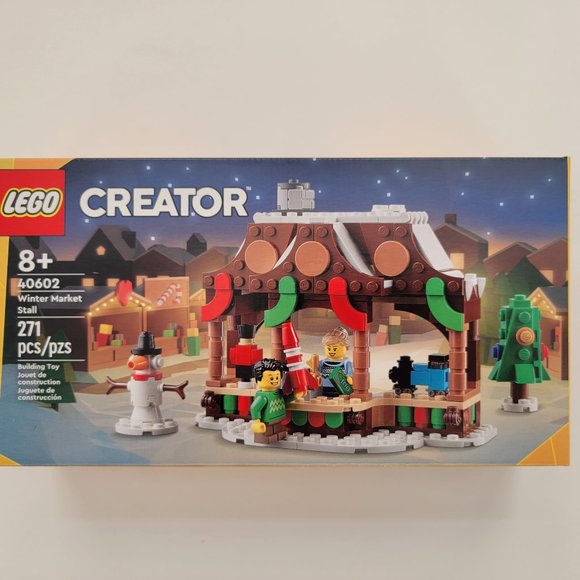 Lego 40602 Winter Market Stall, brand new - Picture 8 of 8